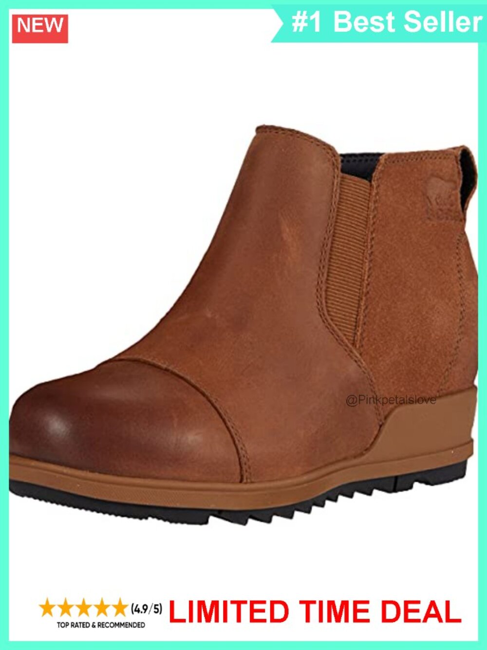 Waterproof Full Grain Leather Suede Slip-On Shoes